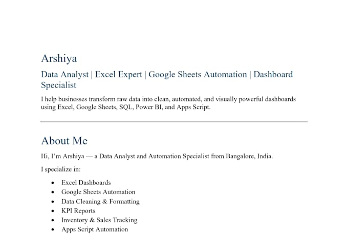 prepare excel sheets with proper columns rows and formatting